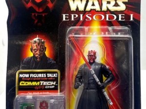 HASBRO STAR WARS DARTH MAUL ACTION FIGURE - EPISODE 1