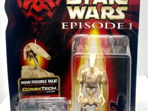 HASBRO STAR WARS BATTLE DROID ACTION FIGURE - EPISODE 1