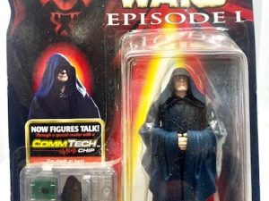 HASBRO STAR WARS DARTH SIDIOUS ACTION FIGURE - EPISODE 1