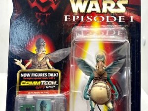 HASBRO STAR WARS WATTO ACTION FIGURE - EPISODE 1