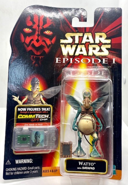 HASBRO STAR WARS WATTO ACTION FIGURE - EPISODE 1