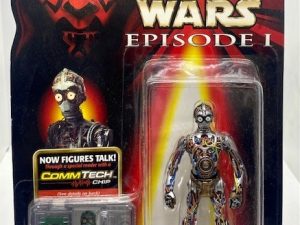 HASBRO STAR WARS C-3PO ACTION FIGURE - EPISODE 1