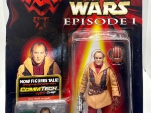 HASBRO STAR WARS RIC OLIE ACTION FIGURE - EPISODE 1