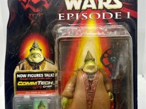 HASBRO STAR WARS BOSS NASS ACTION FIGURE - EPISODE 1
