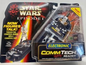 HASBRO STAR WARS ELECTRONIC COMMTECH CHIP READER  - EPISODE 1