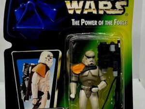 KENNER STAR WARS THE POWER OF THE FORCE SANDTROOPER ACTION FIGURE