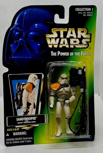 KENNER STAR WARS THE POWER OF THE FORCE SANDTROOPER ACTION FIGURE