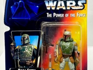 KENNER STAR WARS THE POWER OF THE FORCE BOBA FETT ACTION FIGURE