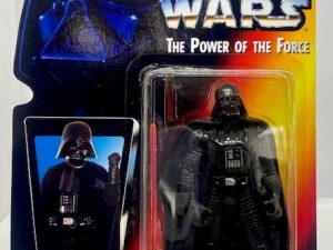 KENNER STAR WARS THE POWER OF THE FORCE DARTH VADER ACTION FIGURE