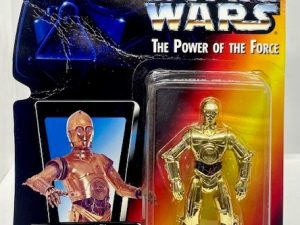 KENNER STAR WARS THE POWER OF THE FORCE C-3PO ACTION FIGURE