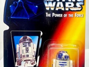 KENNER STAR WARS THE POWER OF THE FORCE R2-D2 ACTION FIGURE