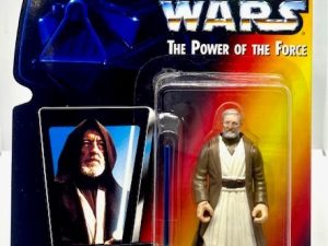 KENNER STAR WARS THE POWER OF THE FORCE BEN (OBI-WAN) KENOBI ACTION FIGURE