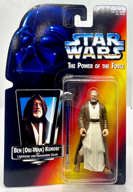 KENNER STAR WARS THE POWER OF THE FORCE BEN (OBI-WAN) KENOBI ACTION FIGURE