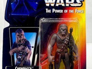 KENNER STAR WARS THE POWER OF THE FORCE CHEWBACCA ACTION FIGURE