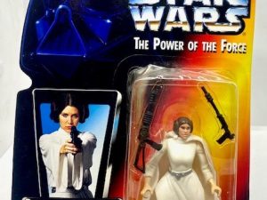 KENNER STAR WARS THE POWER OF THE FORCE PRINCESS LEIA ORGANA ACTION FIGURE