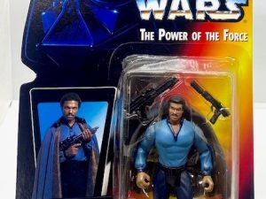 KENNER STAR WARS THE POWER OF THE FORCE LANDO CALRISSIAN ACTION FIGURE