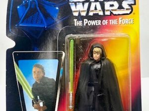 KENNER STAR WARS THE POWER OF THE FORCE LUKE SKYWALKER JEDI KNIGHT ACTION FIGURE