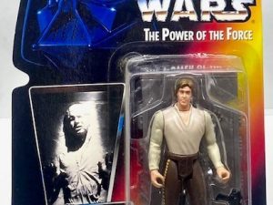 KENNER STAR WARS THE POWER OF THE FORCE HAN SOLO ACTION FIGURE