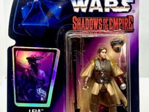KENNER STAR WARS SHADOWS OF THE EMPIRE LEIA ACTION FIGURE