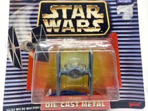 GALOOB STAR WARS TIE FIGHTER MICRO MACHINE