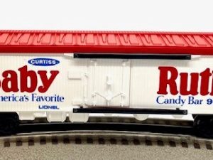 LIONEL 6-9854 BABY RUTH BILLBOARD REEFER