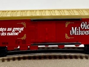 LIONEL 6-9856 OLD MILWAUKEE BEER BILLBOARD REEFER