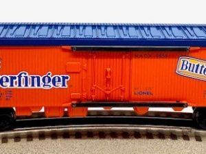 LIONEL 6-9858 BUTTERFINGER BILLBOARD REEFER