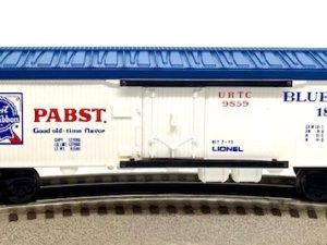 LIONEL 6-9859 PABST BLUE RIBBON BEER BILLBOARD REEFER