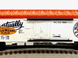 LIONEL 6-9860 GOLD MEDAL FLOUR BILLBOARD REEFER
