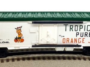 LIONEL 6-9861 TROPICANA BILLBOARD REEFER