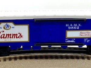 LIONEL 6-9862 HAMMS BEER BILLBOARD REEFER