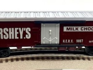 LIONEL 6-9867 HERSHEYS MILK CHOCOLATE BILLBOARD REEFER