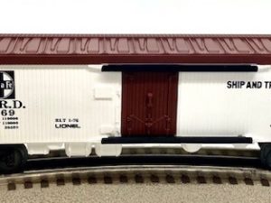 LIONEL 6-9869 SANTA FE REEFER