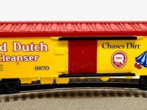 LIONEL 6-9870 OLD DUTCH CLEANSER BILLBOARD REEFER