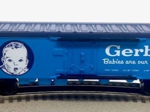 LIONEL 6-9877 GERBER BABY FOOD BILLBOARD REEFER