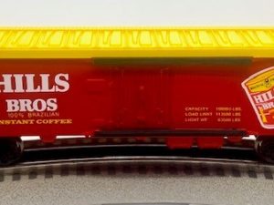 LIONEL 6-9879 HILLS BROS. COFFEE BILLBOARD REEFER