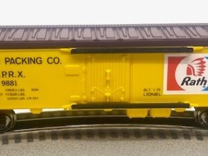 LIONEL 6-9881 RATH PACKING CO REEFER