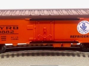 LIONEL 6-9882 NEW YORK CENTRAL EARLY BIRD REEFER