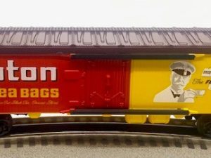 LIONEL 6-9885 LIPTON TEA BILLBOARD REEFER