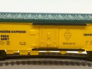 LIONEL 6-9887 FRUIT GROWERS EXPRESS REEFER - FARR 4