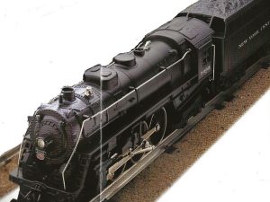 LIONEL 18082 NEW YORK CENTRAL 4-6-4 HUDSON STEAM LOCOMOTIVE AND TENDER