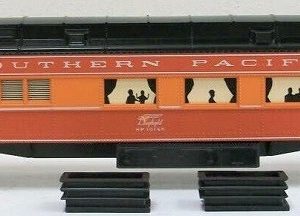 K-LINE K-10148 SOUTHERN PACIFIC DAYLIGHT DINER HEAVYWEIGHT PASSENGER CAR