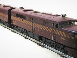 LIONEL 18245 PENNSYLVANIA ALCO PA1 LASHUP DIESEL ENGINES