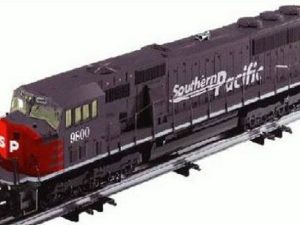 LIONEL 18265 SOUTHERN PACIFIC SD70 MAC DIESEL ENGINE