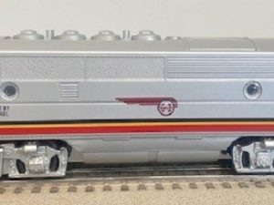 LIONEL 18136 SANTA FE F3 B UNIT DIESEL ENGINE