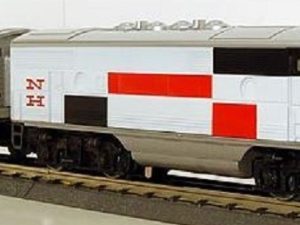 LIONEL 8851 AND 8852 NEW HAVEN F3 AA DIESEL ENGINE SET