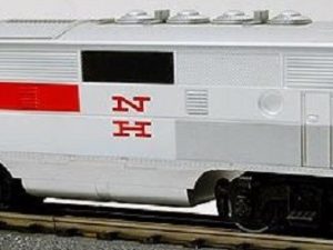 LIONEL 8864 NEW HAVEN F3 NON-POWERED B UNIT DIESEL ENGINE
