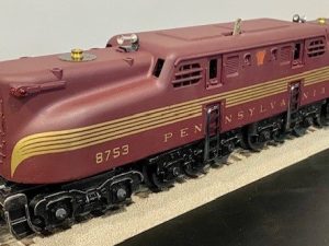 LIONEL 8753 PENNSYLVANIA GG-1 ELECTRIC ENGINE