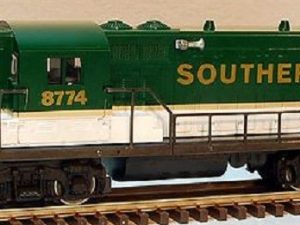 LIONEL 8774 SOUTHERN GP-7 DIESEL ENGINE
