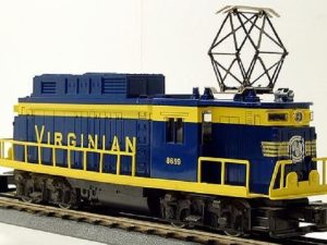 LIONEL 8659 VIRGINIAN RECTIFIER ELECTRIC LOCOMOTIVE